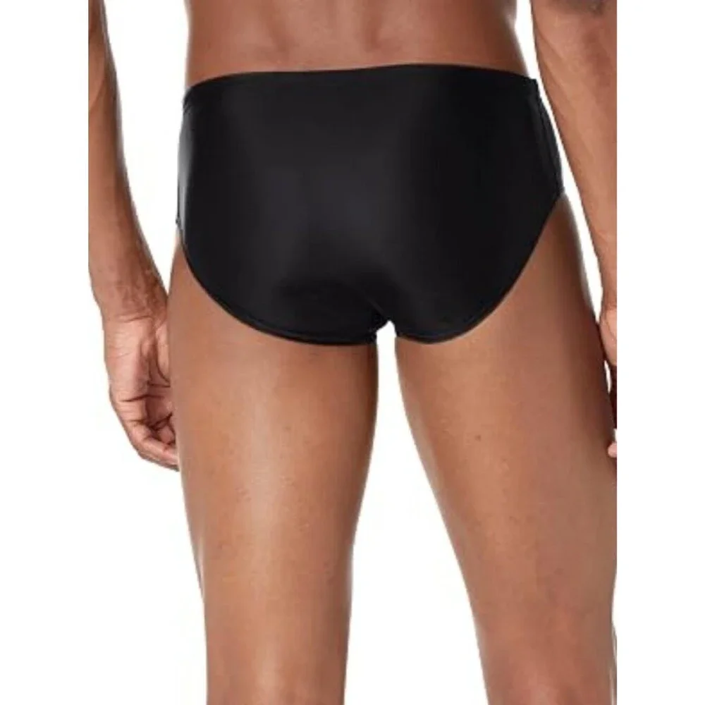 Speedo Men's Swimsuit Brief Powerflex Eco Solid Adult 38